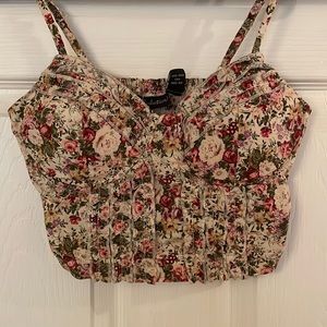Floral crop tank